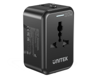 UNITEK Ładowarka podróżna EU/US/UK/AUS PD 20 W P1120ABK01 - 1337795 - zdjęcie 3